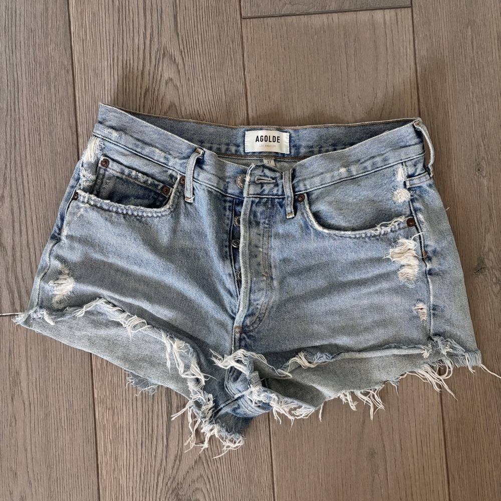 Agolde Parker Short Swampmeet